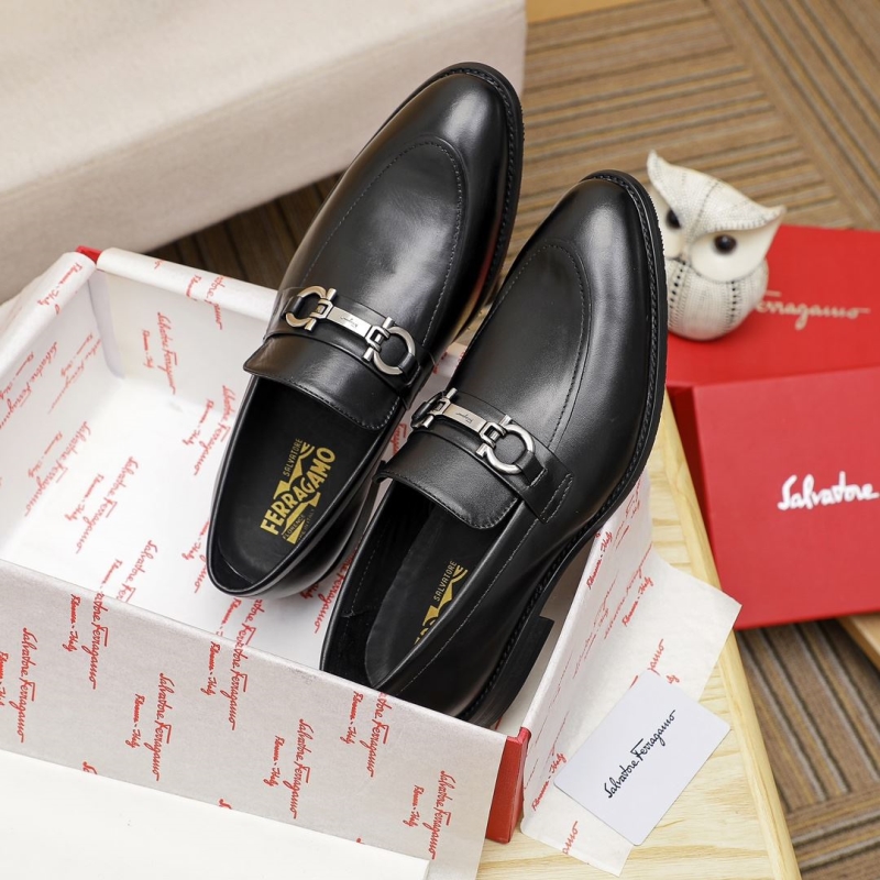 Ferragamo Leather Shoes